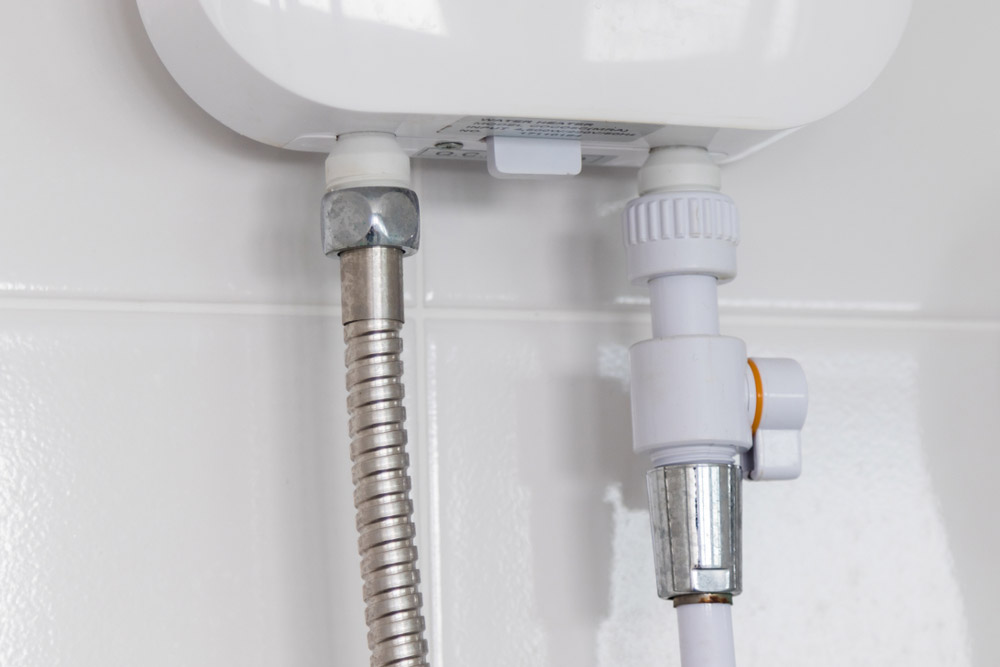 Tankless heater being replaced Stockdale, CA