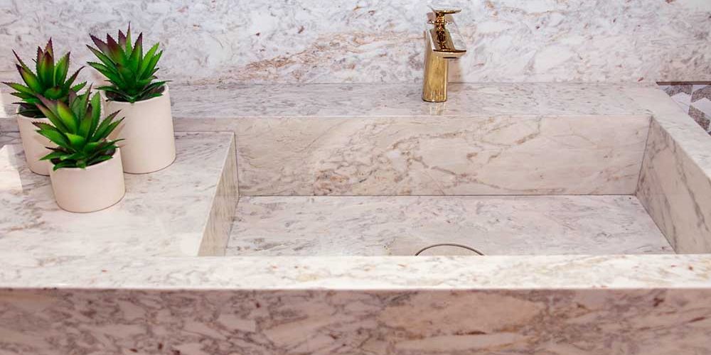 sleek console sink plumbing Bakersfield, CA