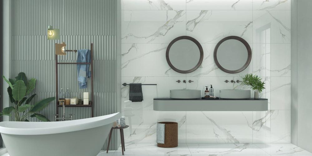 luxurious bathroom