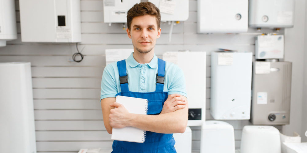tankless water heater store